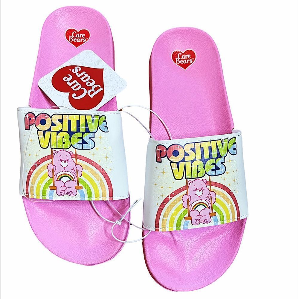 Care Bear Slides Sandals